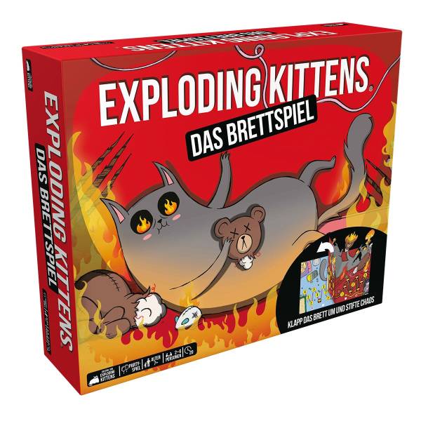Exploding Kittens: Das Brettspiel