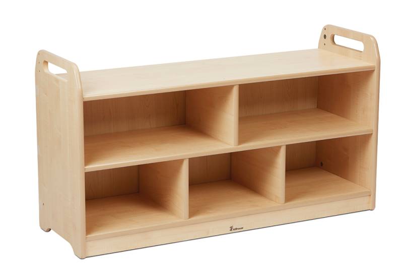 Extra breite Aufbewahrungseinheit mit Rückwand Extra breite Aufbewahrungseinheit mit Rückwand