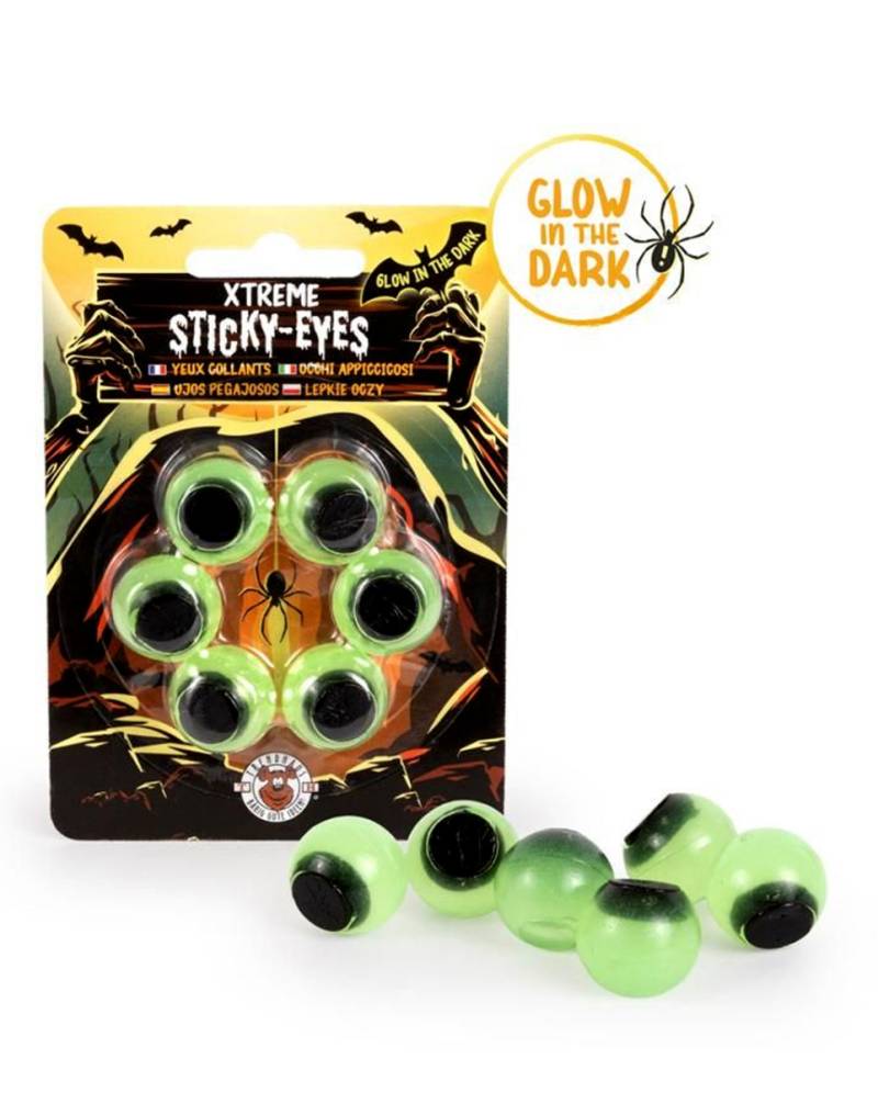 Extrem Sticky Augen 6er-Set