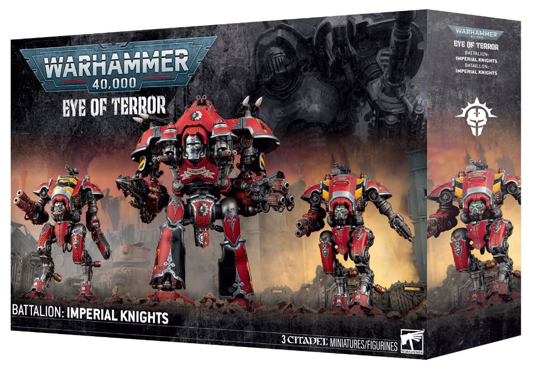 Eye of Terror Battalion Imperial Knights Games Workshop Imperialer Ritter