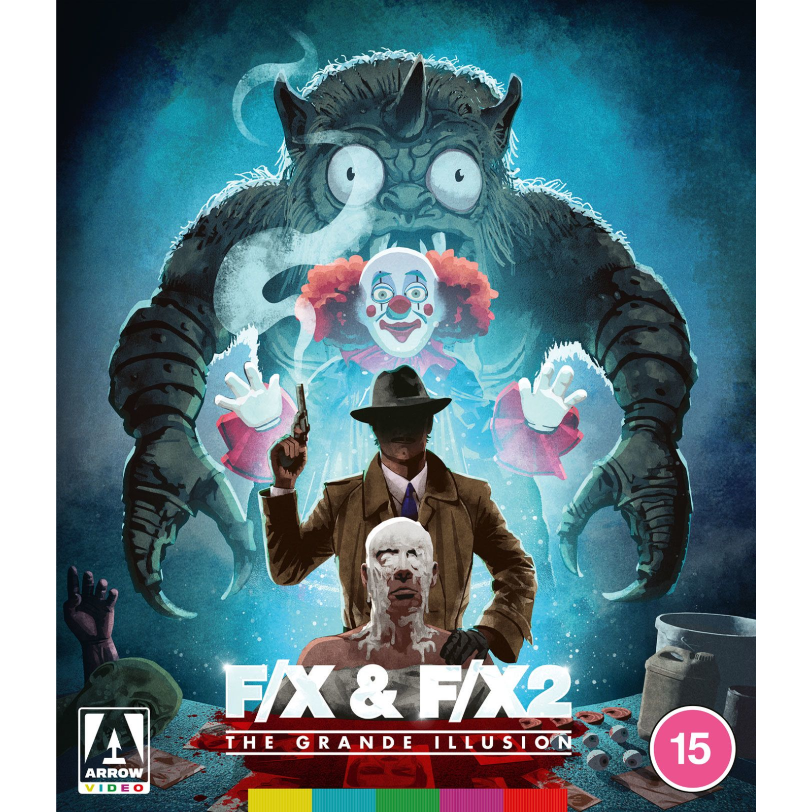 F/X & F/X 2: The Grande Illusion Blu-ray von Arrow Films