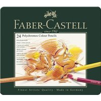 FABER-CASTELL 110024 Farbstift Polychromos 24er Metalletui FABER-CASTELL 110024 Farbstift Polychromos 24er Metalletui von Faber Castell