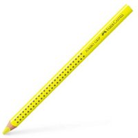 FABER-CASTELL 110904 Buntstift Jumbo Grip lichtgelb lasierend von Faber Castell