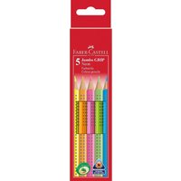 FABER-CASTELL 110994 Buntstift Jumbo Grip Neon 5er Etui FABER-CASTELL 110994 Buntstift Jumbo Grip Neon 5er Etui von Faber Castell