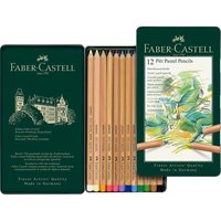 FABER-CASTELL 112112 Farbstift Pitt Pastel 12er Metalletui FABER-CASTELL 112112 Farbstift Pitt Pastel 12er Metalletui von Faber Castell