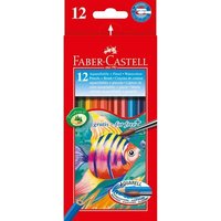 FABER-CASTELL 114413 Buntstift Kinder Aquarell 12erKartonetui FABER-CASTELL 114413 Buntstift Kinder Aquarell 12erKartonetui von Faber Castell