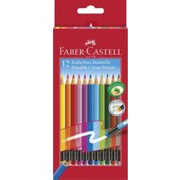 FABER-CASTELL 116612 Buntstift radierbar 12er Kartonetui FABER-CASTELL 116612 Buntstift radierbar 12er Kartonetui von Faber Castell