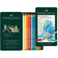 FABER-CASTELL 117512 Albrecht Dürer Aquarellstift, 12er Metalletui FABER-CASTELL 117512 Albrecht Dürer Aquarellstift, 12er Metalletui von Faber Castell