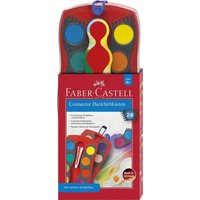 FABER-CASTELL 125031 Farbkasten CONNECTOR 24 Farben FABER-CASTELL 125031 Farbkasten CONNECTOR 24 Farben von Faber Castell
