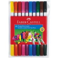 FABER-CASTELL 151110 Doppelfasermaler 10er Etui FABER-CASTELL 151110 Doppelfasermaler 10er Etui von Faber Castell