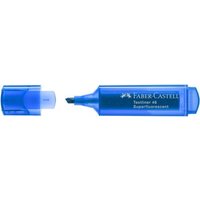 FABER-CASTELL 154652 Textmarker TEXTLINER 1546 blau FABER-CASTELL 154652 Textmarker TEXTLINER 1546 blau von Faber Castell