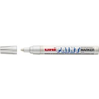 FABER-CASTELL 182001 Lackmarker UNI PAINT PX-20 weiß von Faber Castell