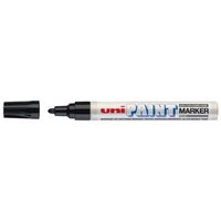 FABER-CASTELL 182099 Lackmarker UNI PAINT PX-20 schwarz von Faber Castell