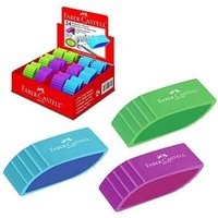 FABER-CASTELL 183057 Radierer BICOLOR, farbig sortiert FABER-CASTELL 183057 Radierer BICOLOR, farbig sortiert von Faber Castell