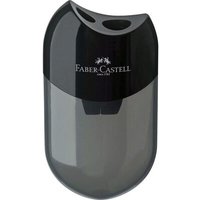 FABER-CASTELL 183500 Doppelspitzdose schwarz von Faber Castell