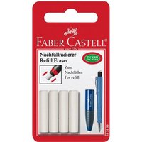FABER-CASTELL 183996 Ersatzradierer für Radierer-Spitzer Kombi, 4er Set FABER-CASTELL 183996 Ersatzradierer für Radierer-Spitzer Kombi, 4er Set von Faber Castell