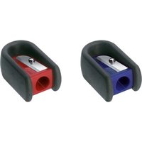 FABER-CASTELL 184801 Einfachspitzer, sortiert von Faber Castell