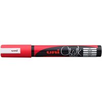 FABER-CASTELL 186221 Marker UNI CHALK MARKER PWE-5M rot von Faber Castell