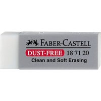 FABER-CASTELL 187120 Radierer DUST-FREE weiß FABER-CASTELL 187120 Radierer DUST-FREE weiß von Faber Castell