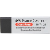 FABER-CASTELL 187121 Radiergummi Kunststoff DUST-FREE schwarz FABER-CASTELL 187121 Radiergummi Kunststoff DUST-FREE schwarz von Faber Castell