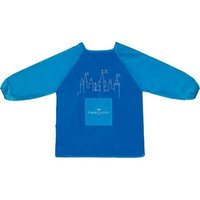 FABER-CASTELL 201203 Malschürze für Kinder Farbe Blau von Faber Castell
