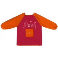 FABER-CASTELL 201204 Malschürze für Kinder Farbe rot/orange von Faber Castell