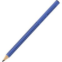 FABER-CASTELL 280352 Bleistift Jumbo Grip blau Einzelstift von Faber Castell
