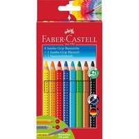 FABER-CASTELL 280921 Buntstift Jumbo Grip Promotionetui 8+1+1 FABER-CASTELL 280921 Buntstift Jumbo Grip Promotionetui 8+1+1 von Faber Castell