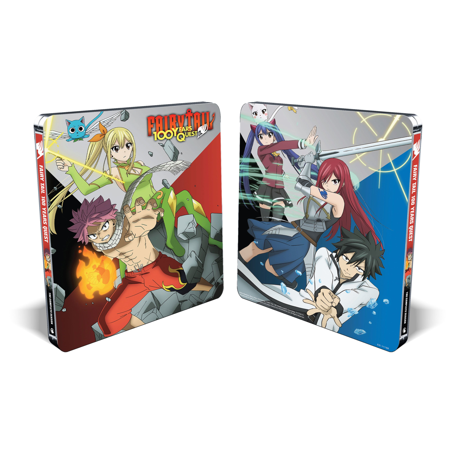 FAIRY TAIL: 100 Years Quest - The Complete Season - Limited Edition Steelbook FAIRY TAIL: 100 Years Quest - The Complete Season - Limited Edition Steelbook