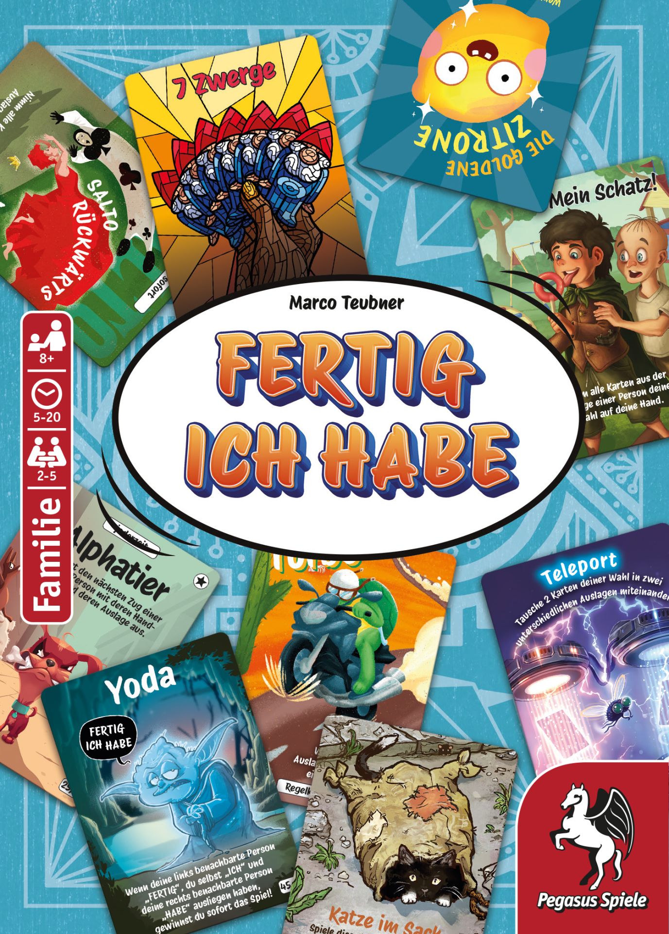 FERTIG ICH HABE