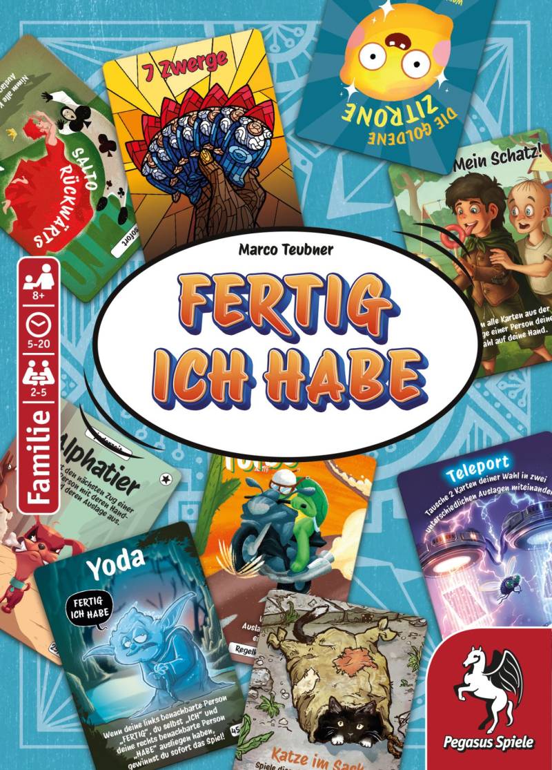 FERTIG ICH HABE FERTIG ICH HABE