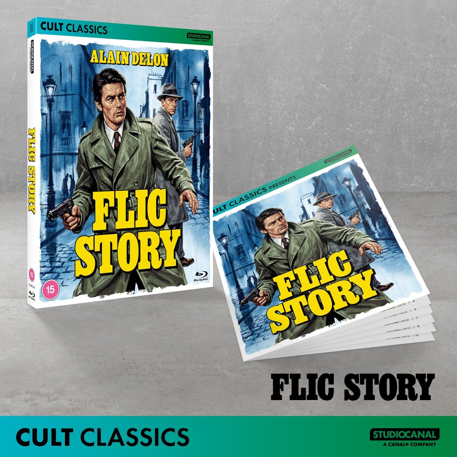FLIC STORY BLU-RAY FLIC STORY BLU-RAY
