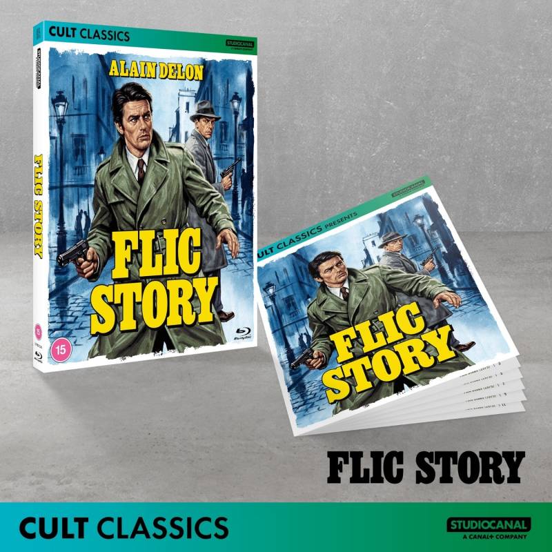FLIC STORY BLU-RAY FLIC STORY BLU-RAY