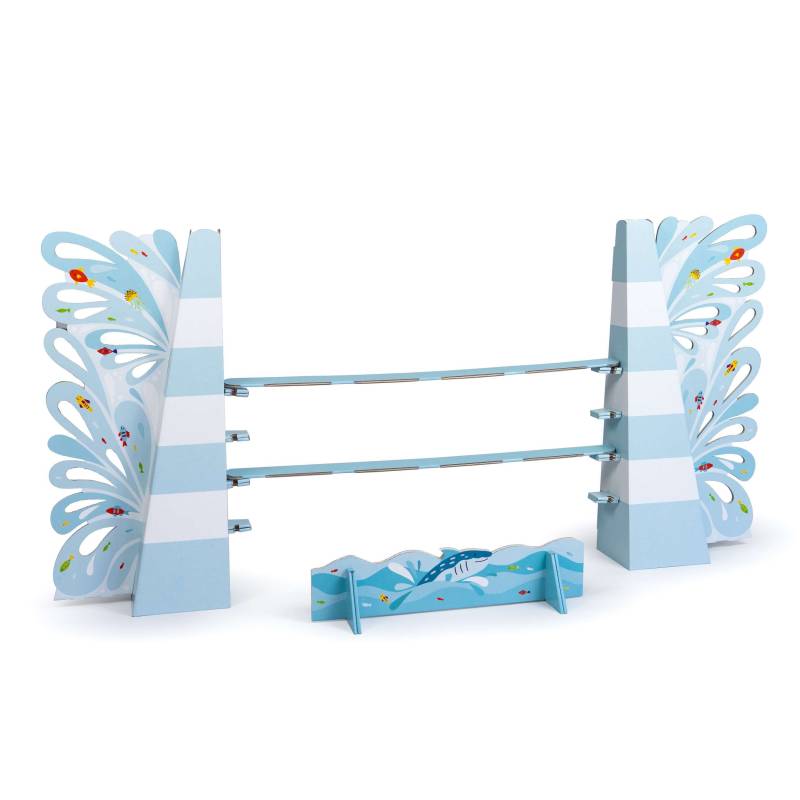 FOLDZILLA Hobby Horse Hindernis Hindernis Wassergraben