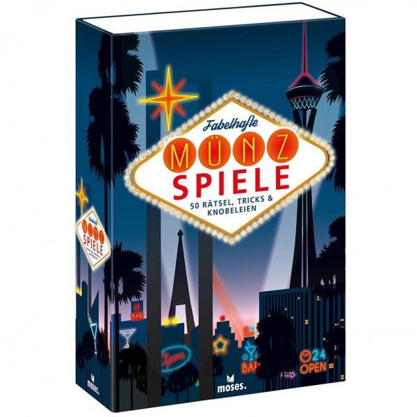 Fabelhafte Münzspiele - 50 Rätsel, Tricks und Knobeleien