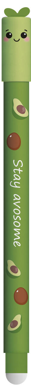 Faber-Castell - EBERHARD FABER Fruity Erase it! Gelschreiber Avocado Faber-Castell - EBERHARD FABER Fruity Erase it! Gelschreiber Avocado
