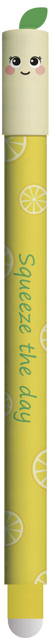 Faber-Castell - EBERHARD FABER Fruity Erase it! Gelschreiber Zitrone Faber-Castell - EBERHARD FABER Fruity Erase it! Gelschreiber Zitrone
