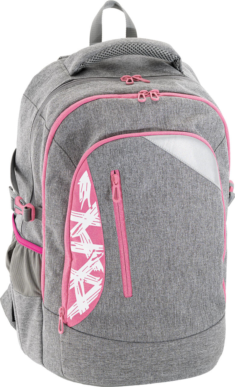 Faber-Castell - EBERHARD FABER Schulrucksack X-Style Altrosa Faber-Castell - EBERHARD FABER Schulrucksack X-Style Altrosa