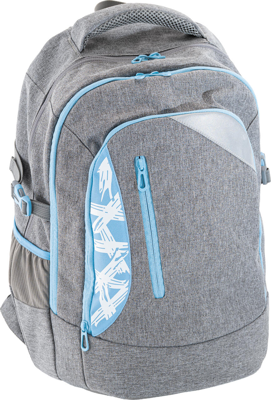Faber-Castell - EBERHARD FABER Schulrucksack X-Style hellbau