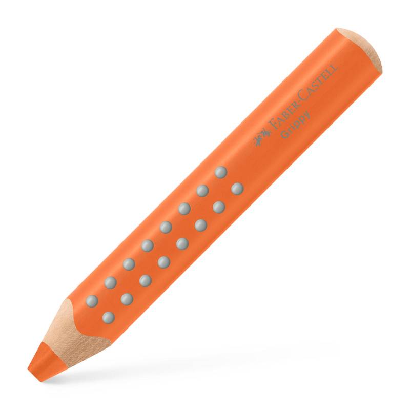 Faber-Castell - FABER-CASTELL Buntstift Grippy Karottenorange