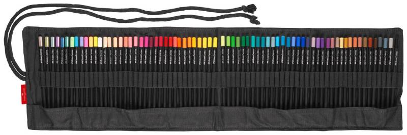 Faber-Castell - FABER-CASTELL Buntstifte Black Edition Stifterolle mit 72 Stiften Faber-Castell - FABER-CASTELL Buntstifte Black Edition Stifterolle mit 72 Stiften