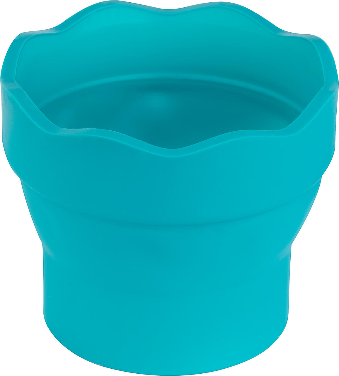 Faber-Castell - FABER-CASTELL Wasserbecher CLIC&GO türkis Faber-Castell - FABER-CASTELL Wasserbecher CLIC&GO türkis