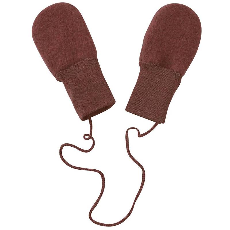 Fäustel Handschuhe Fleece zimt-braun Fäustel Handschuhe Fleece zimt-braun