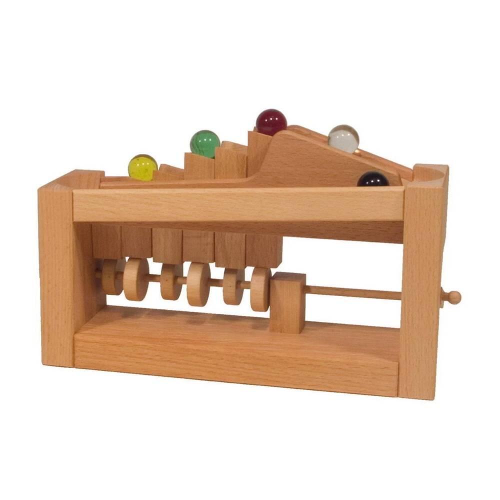 Fagus - Dieters Treppen-Kugelbahn