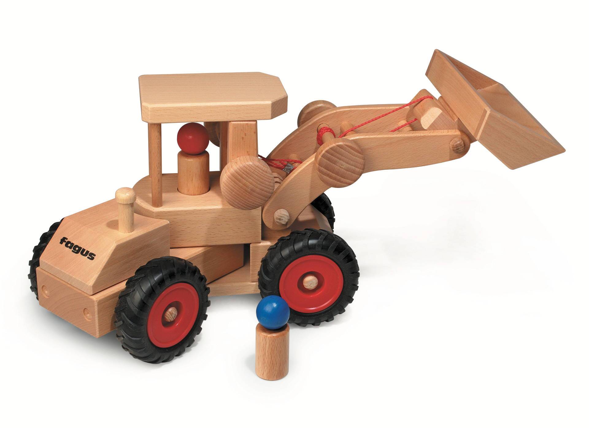 Fagus - Radlader