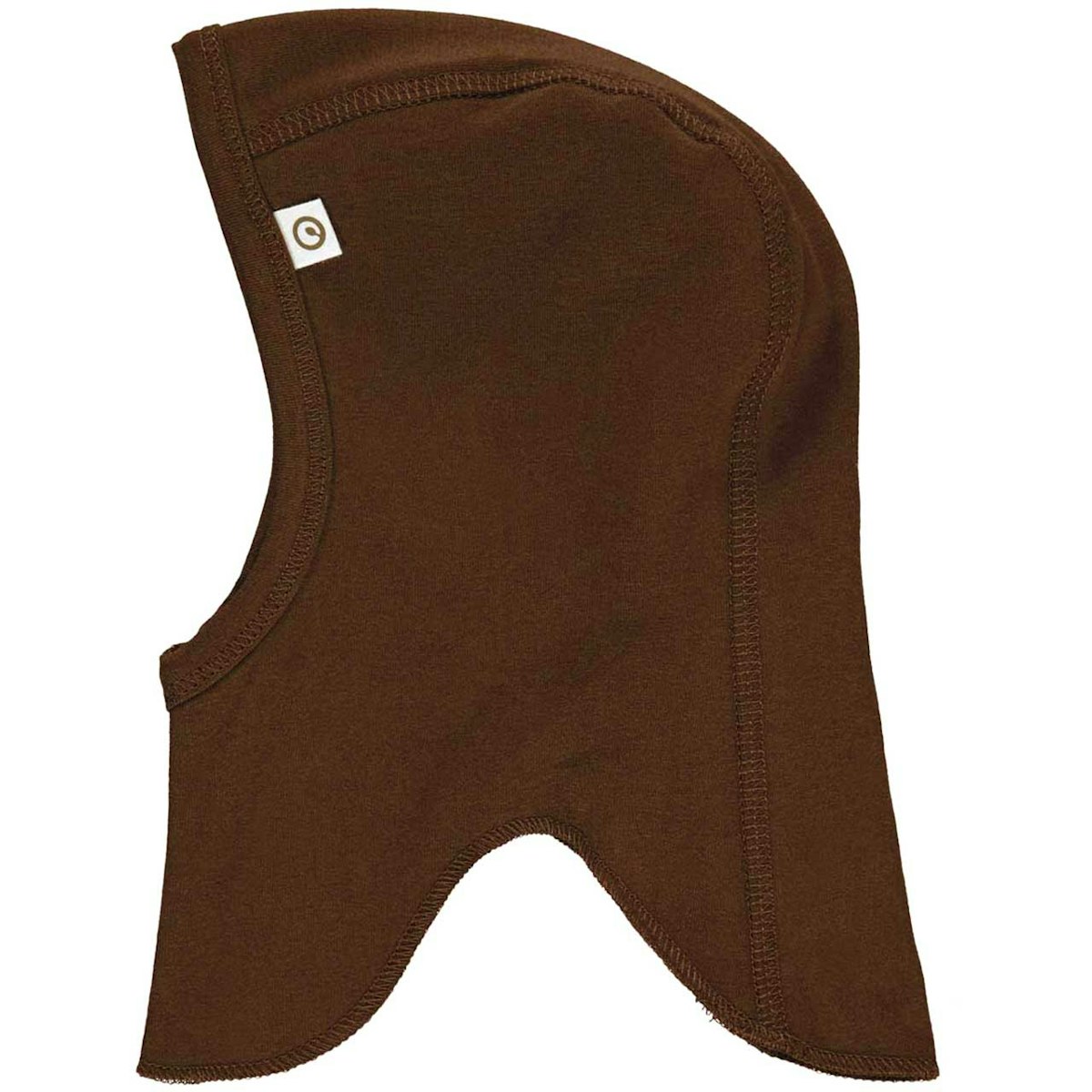 Fahrradhelm Mütze braun 68/74
