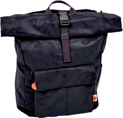 Fahrradrucksack Uni Dunkelgrau - shine bright (reflektierendes Material)