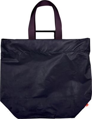 Fahrradtasche Uni dunkelgrau - shine bright (reflektierendes Material)