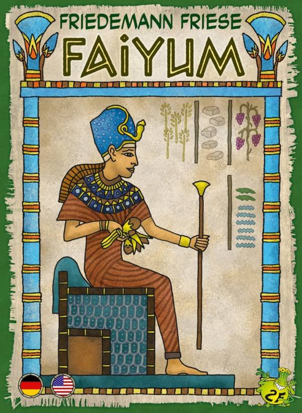 Faiyum (deutsch/engl.) (2. Wahl)