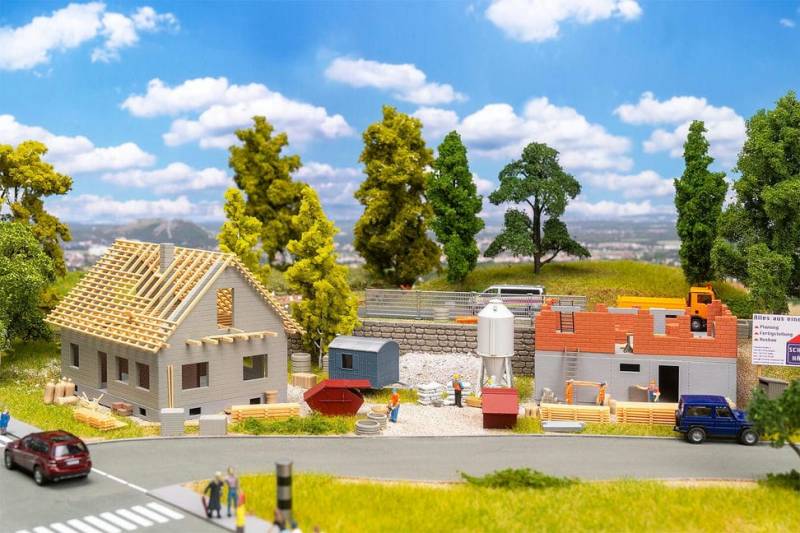 Faller Aktions-Set Auf der Baustelle H0 1:87 190089 Modelleisenbahn Faller Aktions-Set Auf der Baustelle H0 1:87 190089 Modelleisenbahn